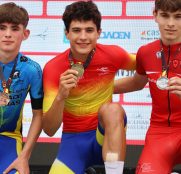 Alejandra Neira y Fran Alemany, campeones de España cadetes en los Escolares de Avilés