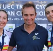 España deslumbra en la primera jornada del Europeo júnior y sub-23 de pista con tres medallas