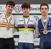 Mundial júnior de pista: España firma tres medallas de plata y cinco récords de España