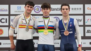 Mundial júnior de pista: España firma tres medallas de plata y cinco récords de España