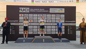 España brilla en el Mundial de pista júnior: una plata y dos récords de España