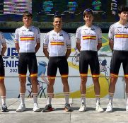 Pablo Torres pierde el maillot amarillo del Tour del Porvenir en un día negro