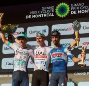 Tadej Pogacar gana en Montreal y ya apunta al campeonato del Mundo