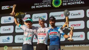 Tadej Pogacar gana en Montreal y ya apunta al campeonato del Mundo