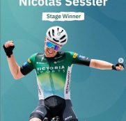 Nicolas Sessler se lleva el Tour de Salalah y mira hacia el calendario japonés