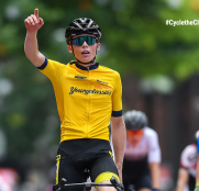 El cadete Luis Cayuela firma un brillante top10 en la Bemer Cyclassics