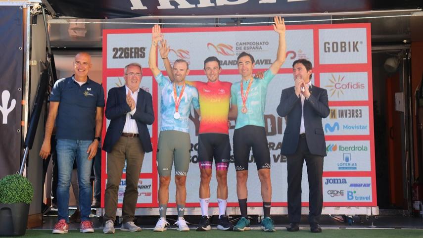 José Manuel Díaz Gallego y Sofía Rodríguez, primeros campeones de España de gravel