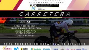 Campeonato del Mundo júnior: Paula Ostiz lidera el bloque español femenino