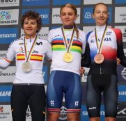 ¡La júnior Paula Ostiz, subcampeona mundial de fondo en carretera!