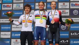 ¡La júnior Paula Ostiz, subcampeona mundial de fondo en carretera!