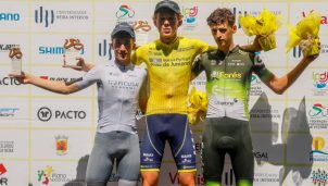 Los españoles Maranchón y Cubillas, segundo y tercero en la Volta a Portugal de Juniores