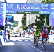 Pablo García y Polti Kometa se hacen con el mando de la Volta a Galicia