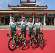 Los equipos Burgos y Caja Rural vuelven a China para disputar el Tour de Taihu Lake