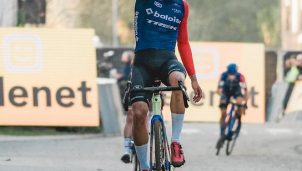 Thibau Nys se impone con autoridad en el Superprestigio de Overijse