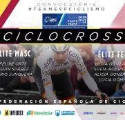 Felipe Orts liderará la selección española de ciclocross en el Europeo de Pontevedra