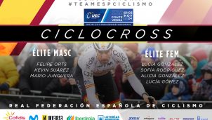 Felipe Orts liderará la selección española de ciclocross en el Europeo de Pontevedra