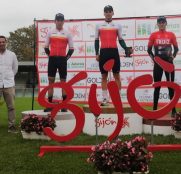 Kevin Suárez y Laura Verdonschot, primeros líderes de la Copa de España de ciclocross