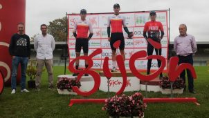 Kevin Suárez y Laura Verdonschot, primeros líderes de la Copa de España de ciclocross