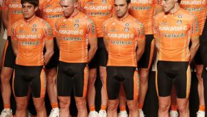 Euskaltel-Euskadi se refuerza en el volante con los fichajes de Pablo Urtasun y Rubén Pérez