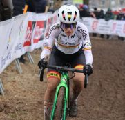 La selección española calienta motores para el campeonato de Europa de ciclocross de Pontevedra