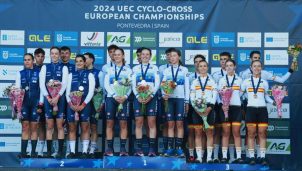 España arranca el Europeo de ciclocross con una medalla de bronce en Team Relay