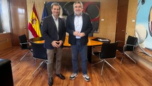 José Vicioso se estrena como presidente de la RFEC reuniéndose con el secretario de Estado para el Deporte