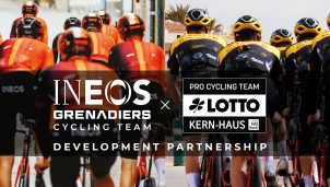 Ineos Grenadiers confirma al equipo continental Lotto Kern-Haus PSD Bank como su filial