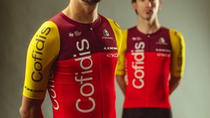 Cofidis también anuncia los nuevos colores… de la mano de Etxe Ondo