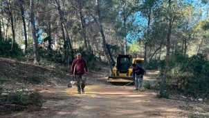 Benidorm enfila la recta final de la construcción del circuito de la Copa del Mundo