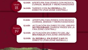 La Copa del Mundo de ciclocross será mucho más que una carrera: horarios de La Fiesta