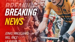 Jonas Vingegaard anuncia su calendario: Tour, Vuelta… y sólo seis carreras en todo 2025