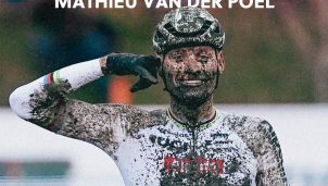 Mathieu van der Poel destroza a todos sus rivales, incluido Wout van Aert