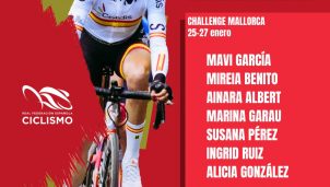 La selección española de féminas de carretera se concentra para competir en Mallorca