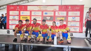 Asturias vuelve a colgarse el oro en el campeonato de España de Team Relay