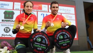 Felipe Orts y Lucía González buscarán el séptimo título nacional de ciclocross con Teledeporte en directo