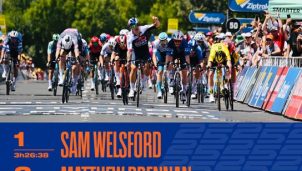 El australiano Sam Welsford arranca mandando en el Santos Tour Down Under