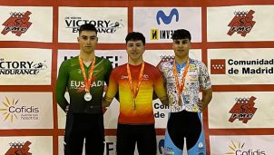 Eric Igual suma otro campeonato de España para Picusa en madison