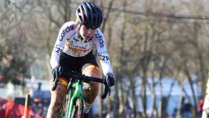 Lorena Patiño, la mejor española en el segundo día del Mundial de ciclocross