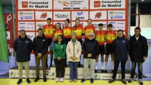 Joan Roca y Eukene Larrarte, nuevos campeones de España de Omnium elite