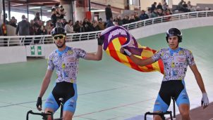 Roca y Bennassar, nuevos campeones de España de madison elite