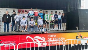 La Copa de España para ciclistas júnior comienza el sábado en Don Benito