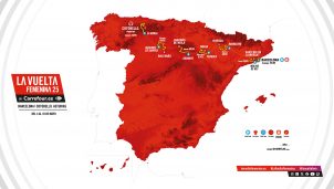 La Vuelta a España de féminas desvela su recorrido para 2025 con un final grandioso en Cotobello