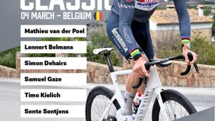 Y de repente… Mathieu van der Poel: el martes disputará la Ename Samyn Classic