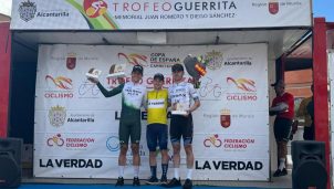 Maksym Bilyi se impone en el Trofeo Guerrita, de la Copa de España elite